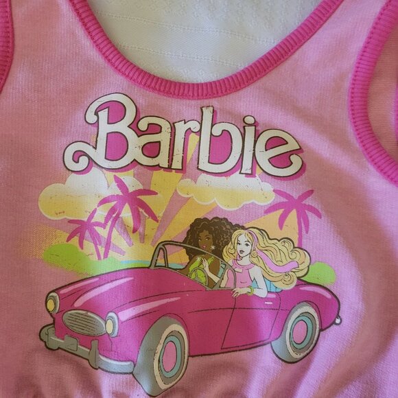 Mattel Barbie 3T pink Romper NWT. Mixed Bin Z30 - Picture 3 of 3